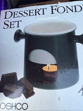 Dessert Fondue Set — roshco